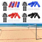 Beach Volleyball Lines Court Marker Kit Equipment Portable (8M 16M Length)