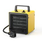 DAHTEC PTC Ceramic Fan Heater 2000W/3000W for Office – Energy Efficiency Class A