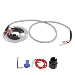 IGNITION POINTS PULSAR PLATE FOR HONDA CB350F CB400F CB 350 400 F 1972-1977