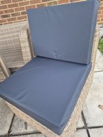 Rattan Cushion Garden Furniture Cushions Replacement Rattan 10cm Thick