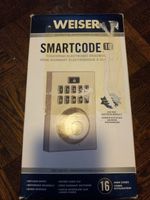 Weiser Smart Code 10 Electronic Deadbolt [Open Box]