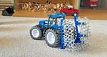 1/32 Scale Pressure Harrow Cultivator Farm SIKU/Britains compatible