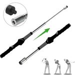 Golf Swing Trainer Comfortable Grip Training Aid for Speed Tempo Flexibility 