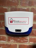Solar Powered Dummy Alarm Box Smart Dual Flashing Maintenance Free Lasts Forever