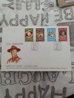P.T.C. Zimbabwe First Day Cover/Day Of Issue 21st July 1982