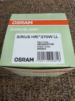 OSRAM SIRIUS HRI 370W LL Gas Discharge Lamp