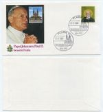 68112 - Special Stamp/Envelope: Pope John Paul II in Fulda - 17.11.1980