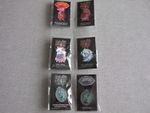 6x HAZBIN HOTEL HELLUVA BOSS - LOONA - ANGEL DUST - LIMITED EDITION ENAMEL PINS