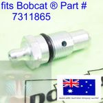 for Bobcat Track Tensioner Bleeder Nipple Screw 7311865 T650 T740 T750 T770 T870