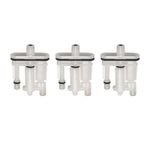 Durable Carburetor Main Jet for Briggs & Stratton Lawn Engines 592792 3PCS kit
