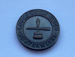 Scotland Masonic Penny - Union Lodge Dunfermline - #250