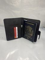 Passport, Credit Card, SIM & Boarding Pass Holder with RFID Blocking Protection