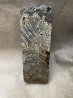 Stabilised Wood Maple Burr Burl Spalted Black Dye Scales Handle Pen Blanks Craft