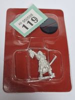 Warhammer MESBG Lord Of The Rings Uruk Hai Ugluk New And Unpainted Metal 