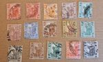 1945 -1948 Vintage British Military Administration Malaya Postage Stamps B11
