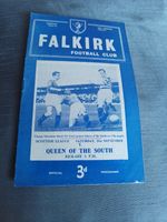 Falkirk v Queen of the South 21/9/1957 (16)