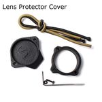 Tactical Flashlight Lens Cover for M300 M600 Series Weaponlight Protective Cover