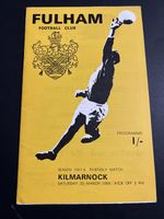 (Z) Friendly Fulham v Kilmarnock 30.3.1968
