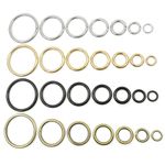 Metal O-Rings 20mm 25mm 32mm 38mm 50mm O-Ring DIY Webbing Straps Leads Handles