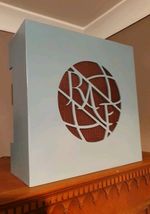 WW2 RAF / Tannoy Speaker box Kit MDF Replica DIY  295mm x 295mm x115mm