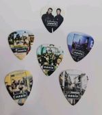 OASIS LIAM & NOEL GALLAGHER PLECTRUMS 0.7G DOUBLE SIDED x 6 plectrums