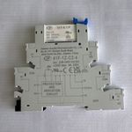 RELAY MODULE, 1CO, 240VAC, 6A; 41F-1Z-C2-4-240 (HONGFA) Qty X 1