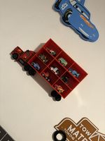 Cars Inspired Mini Racer Storage Wall Shelf Mack Truck