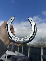 Personalised Engraved Horseshoe Gift | Wedding, Anniversary & Good Luck Keepsake