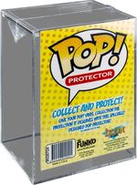 Funko 4" Pop! Protector Clear Acrylic Hard Case Non Magnet Protector Sealed New