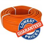 HIGH PRESSURE LPG HOSE PIPE CALOR GAS ORANGE PROPANE BUTANE BBQ  HOSE PIPE