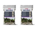 2 x AMTRA POLYCHROME - Natural Gravel For Aquariums - 5kg - Grains 3-4mm (2x5kg)