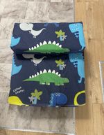 Kids Foldable Chair Bed Foldable Toddler Lounger Sofa Bed