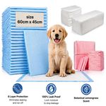 1-200PK Puppy Training Trainer Train Pads Toilet Pee Wee Poo Dog Pet Cat Mats UK