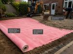 4.5m Wx 100m L Woven Geotextile (North England Delivery Only) (Terram 1000 Alt.)