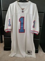 Warren Moon Houston Oilers Authentic Mitchell&Ness Throwback 1993 Jersey