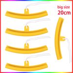 5pcs Tire Changer Tyre Rim Guard Wheel Rim Edge Protectors Fits Car Motorcycle