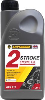2 STROKE ENGINE OIL 1L LITRE FOR CHAINSAW STRIMMER BRUSHCUTTER CUT OFF SAW
