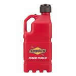 Sunoco 20L Fluid Container - Can, Jug, Dump Churn, Pit, Motorsport - Red