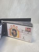 Elvis Presley Elvis Lives First Day Issue Stamp Bundle 1993. PD