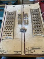 Arlen ness Footboards Unused Signed? Harley Davidson Unused FLH Softail Dragger