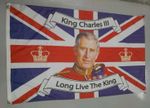16 Lot Of King CharlesIII Coronation Long Live The King Standard 5ft x 3ft Flags