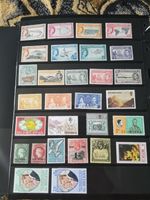 British Colonies St. Helena & Ascension Stamp Collection - Mint Hinged MH - E54