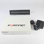 【Select License Duration】 Fortinet FG-40F Fortigate-40F Network Security ~2026/8