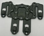 UKSF USSF BLACKHAWK CJ1450 GREEN STRIKE PLATFORM PISTOL HOLSTER MOLLE ADAPTER.