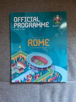 ROME  Programme Euro 2020 Football Championship, new see notes 