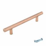10 x Copper Door/Drawer T Bar Handle 252mm  | kitchen cupboard wardrobe etc.NEW.