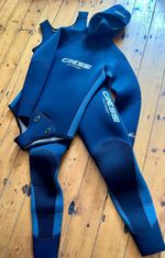 Cressi Fisterra LC 5mm Freediving / Spearfishing Wetsuit – L4 (Large)