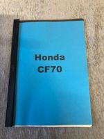Honda CF70 owners manual A copy of the manual