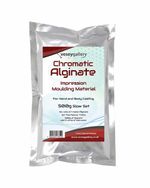 Alginate Standard Set Impression Moulding Powder Skin Safe 500g Bags