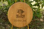 Silver Oak Napa Valley Wine Barrel Lid/Head